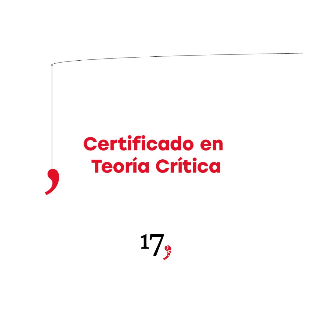 Certificado en Teoría Crítica