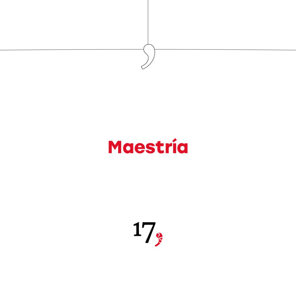 Maestría en Teoría Crítica