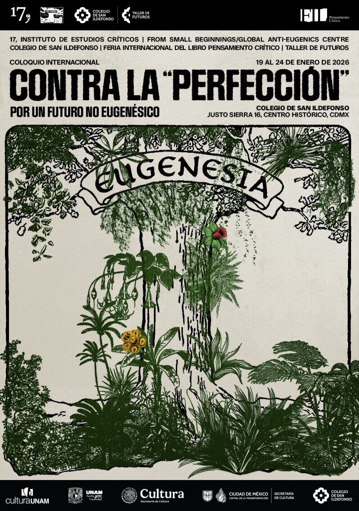 XL Coloquio internacional: Contra la 