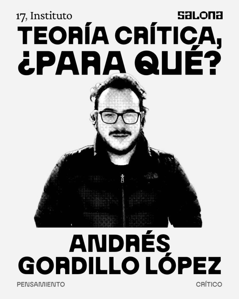 Teoría crítica, ¿para qué?